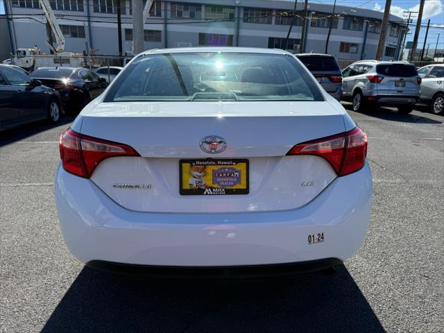 used 2018 Toyota Corolla car, priced at $15,500