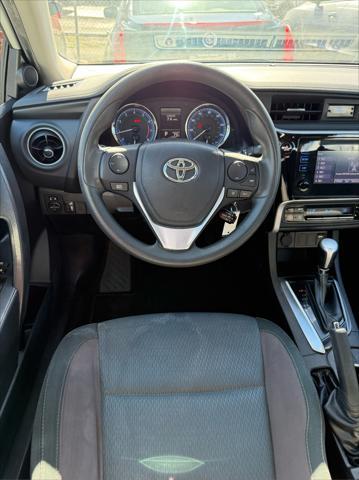 used 2018 Toyota Corolla car, priced at $15,500