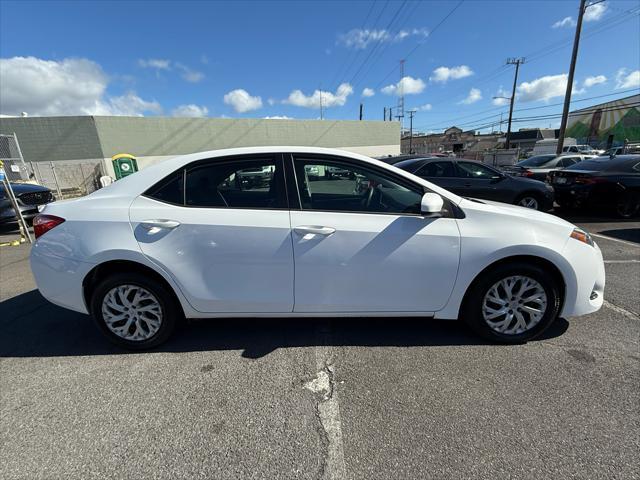 used 2018 Toyota Corolla car, priced at $15,500