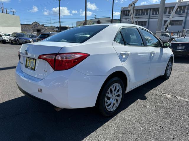 used 2018 Toyota Corolla car, priced at $15,500