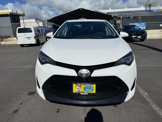 used 2018 Toyota Corolla car, priced at $15,500