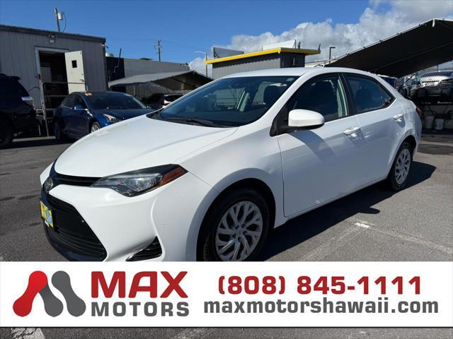 used 2018 Toyota Corolla car, priced at $15,500