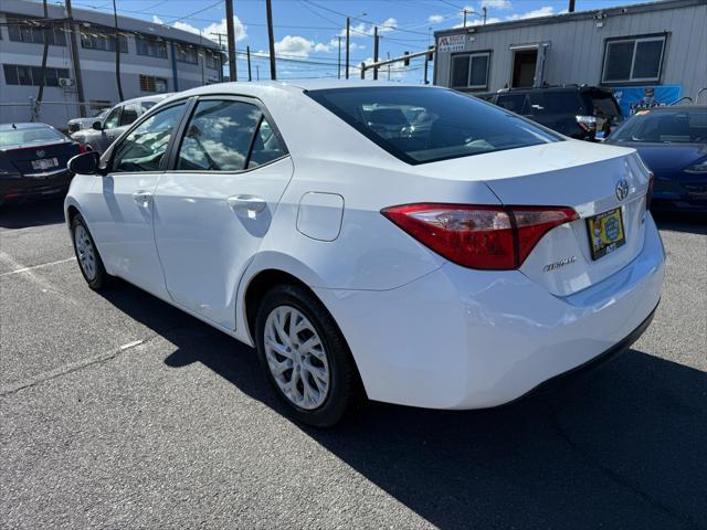 used 2018 Toyota Corolla car, priced at $15,500