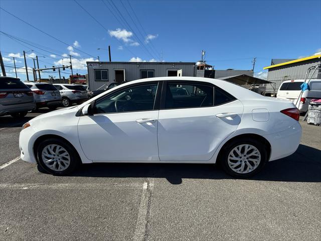 used 2018 Toyota Corolla car, priced at $15,500