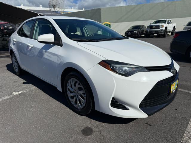 used 2018 Toyota Corolla car, priced at $15,500