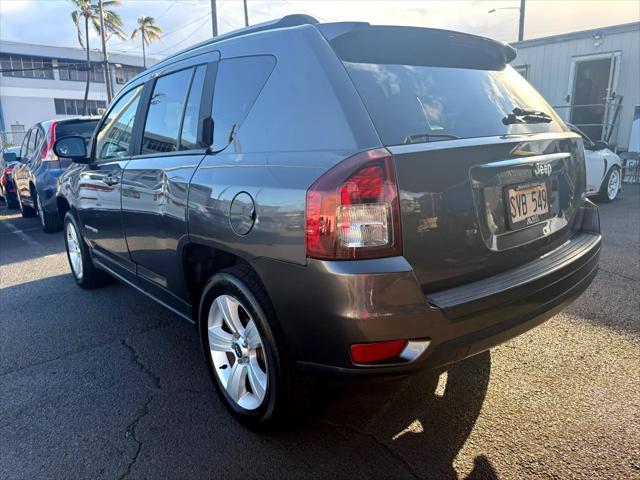used 2016 Jeep Compass car, priced at $6,995