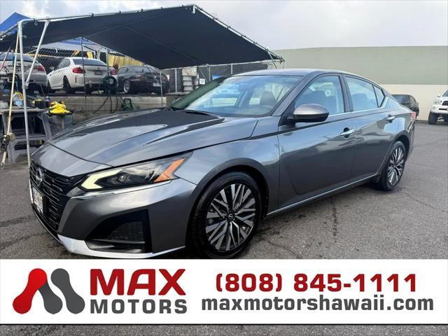 used 2023 Nissan Altima car, priced at $21,500