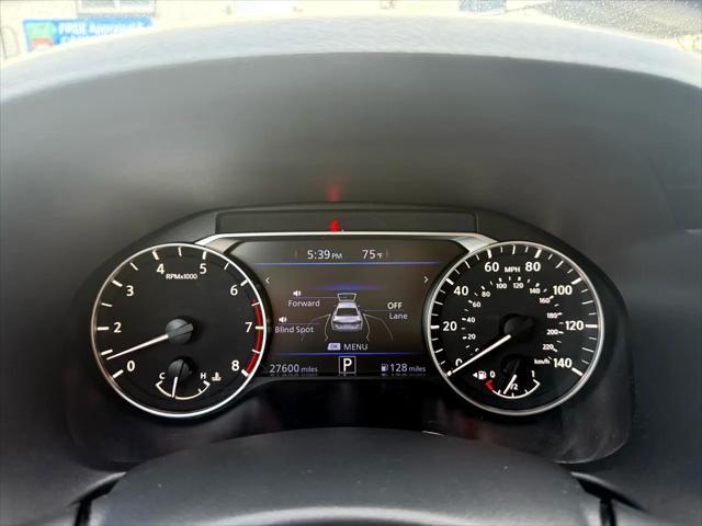 used 2023 Nissan Altima car, priced at $21,500