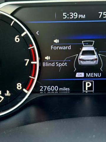 used 2023 Nissan Altima car, priced at $21,500