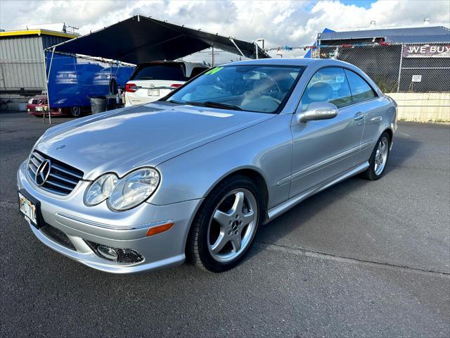 used 2004 Mercedes-Benz CLK-Class car, priced at $8,500