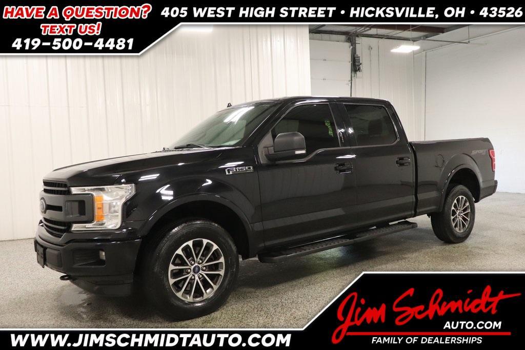 used 2020 Ford F-150 car, priced at $32,970