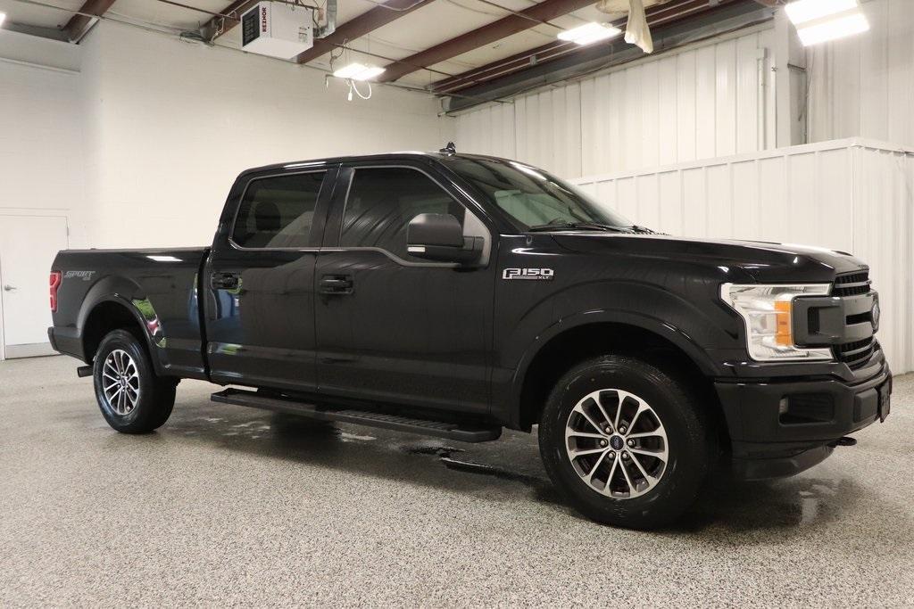 used 2020 Ford F-150 car, priced at $32,970