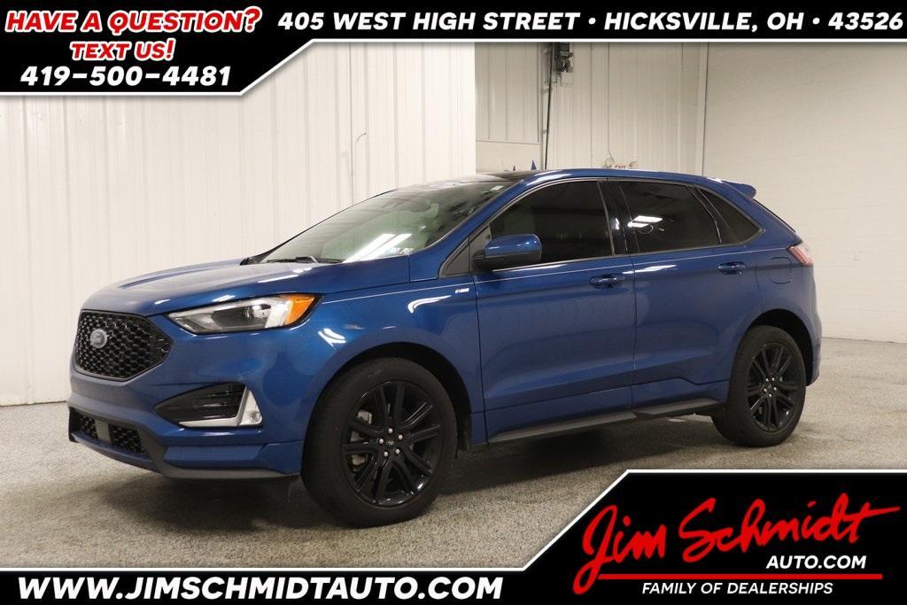 used 2021 Ford Edge car, priced at $27,994