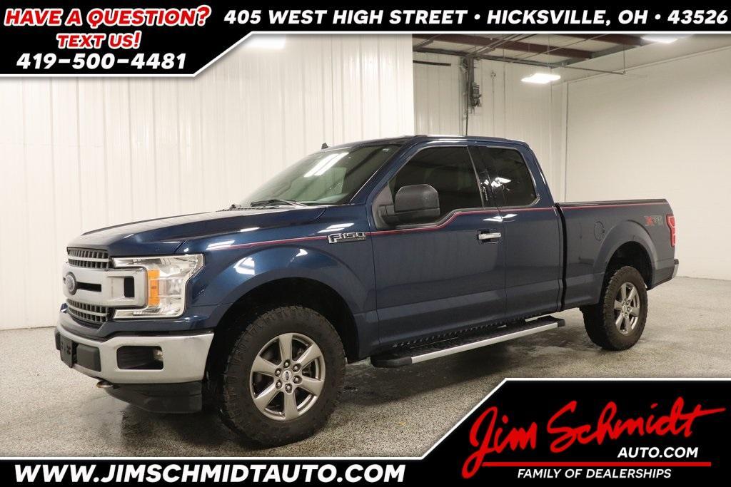 used 2020 Ford F-150 car, priced at $26,710