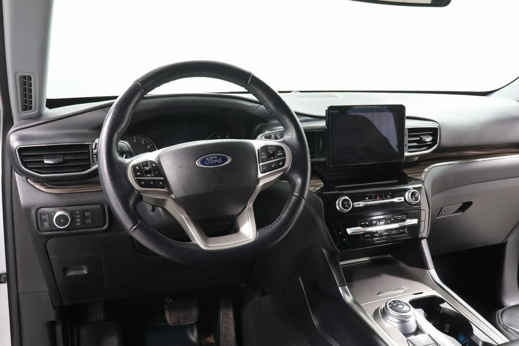 used 2021 Ford Explorer car, priced at $28,880