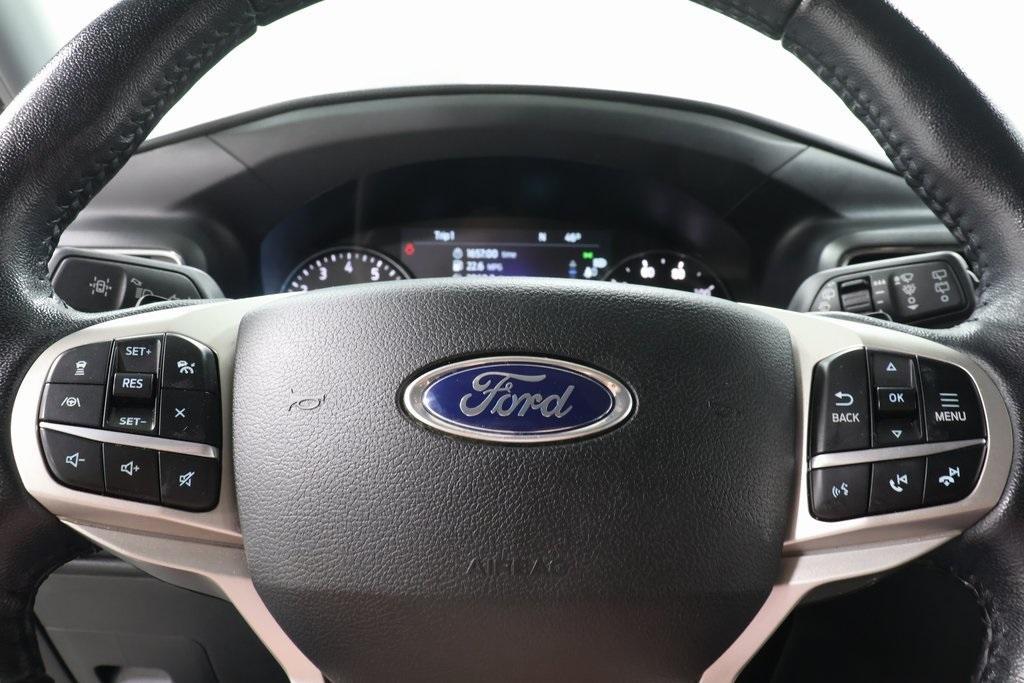 used 2021 Ford Explorer car, priced at $28,880