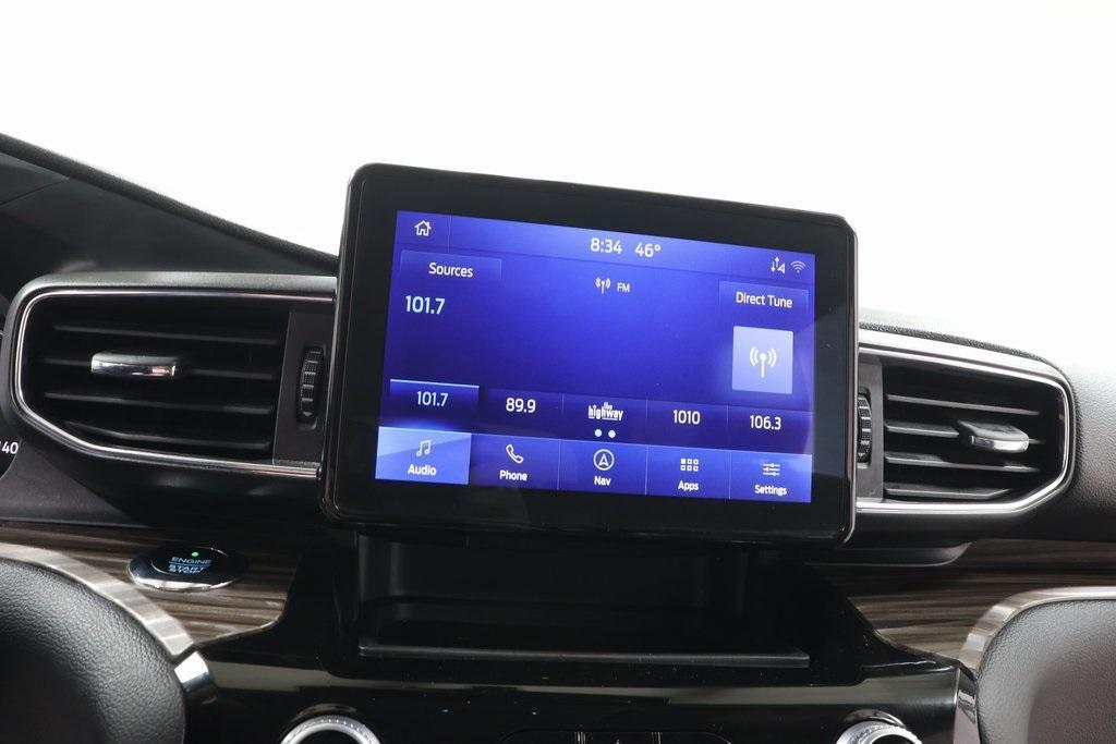 used 2021 Ford Explorer car, priced at $28,880