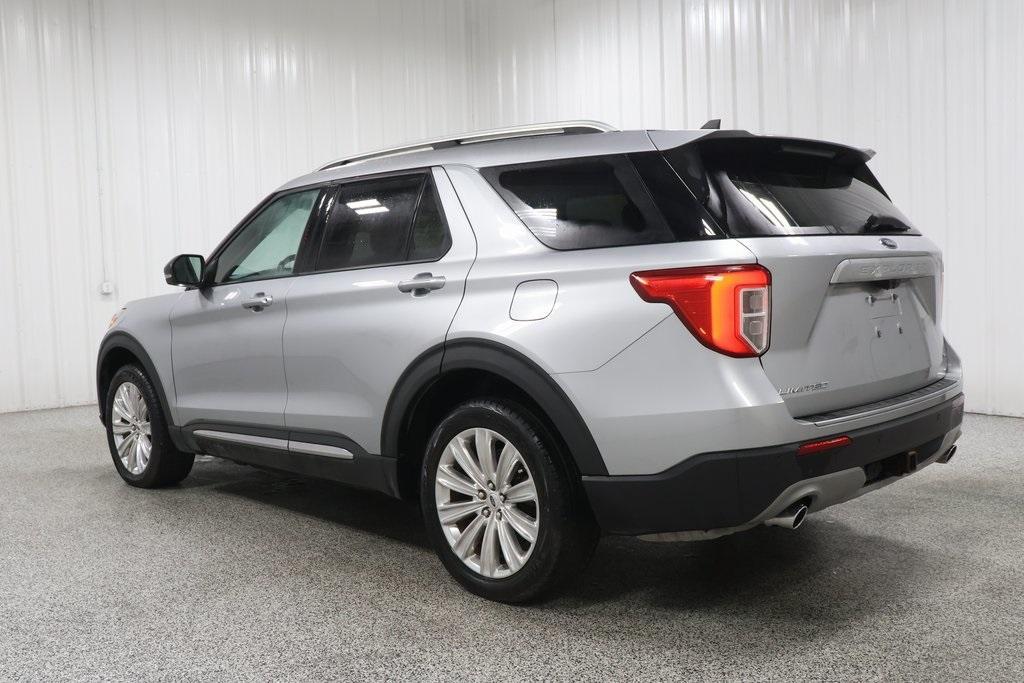 used 2021 Ford Explorer car, priced at $28,880