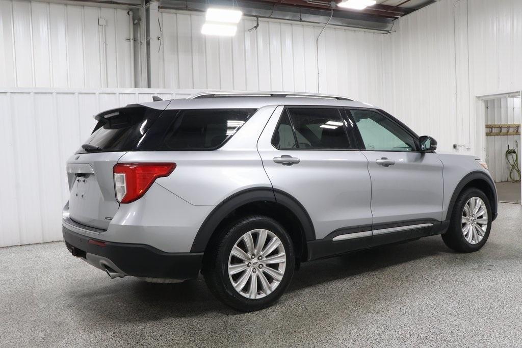 used 2021 Ford Explorer car, priced at $28,880