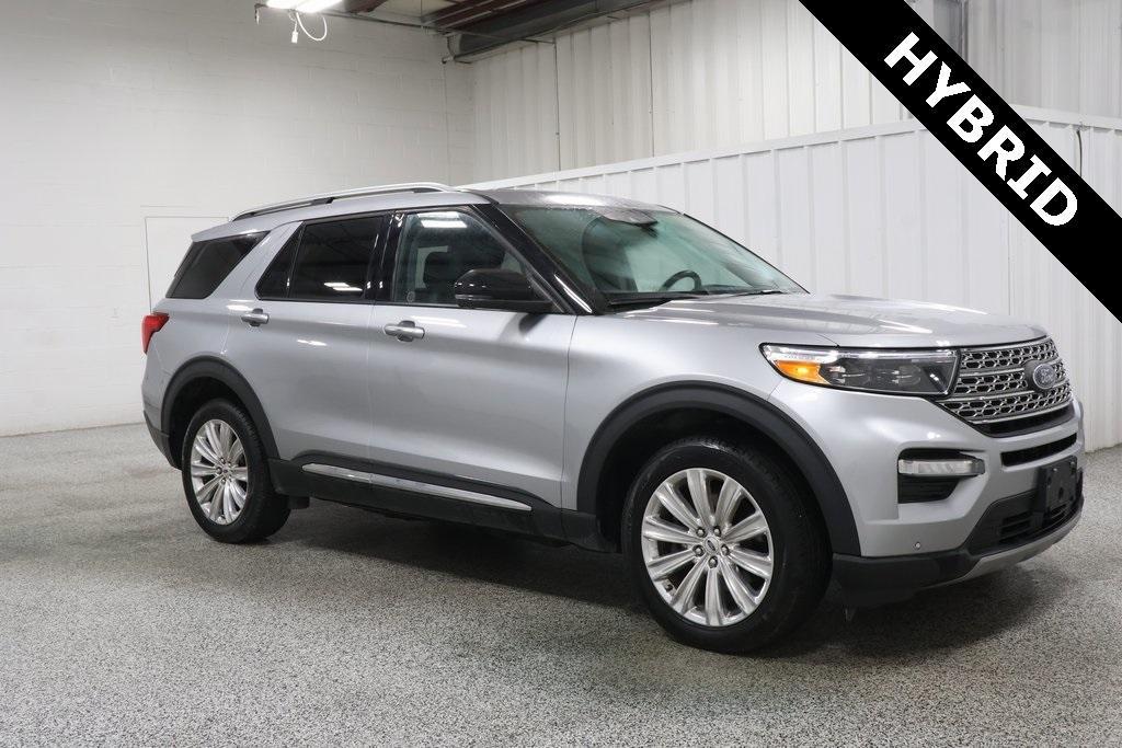 used 2021 Ford Explorer car, priced at $28,880