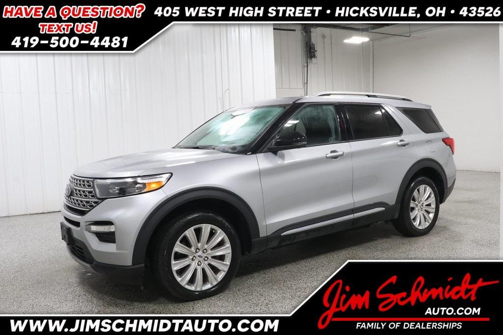 used 2021 Ford Explorer car, priced at $28,880