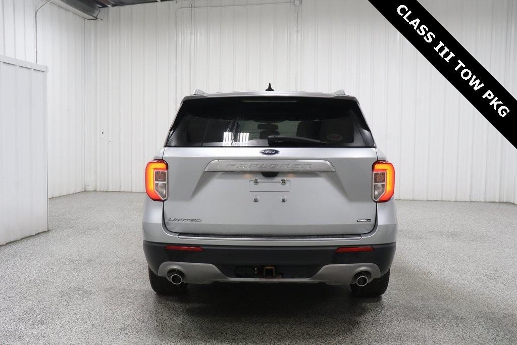 used 2021 Ford Explorer car, priced at $28,880