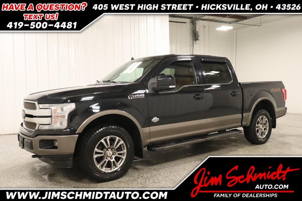 used 2018 Ford F-150 car, priced at $36,992