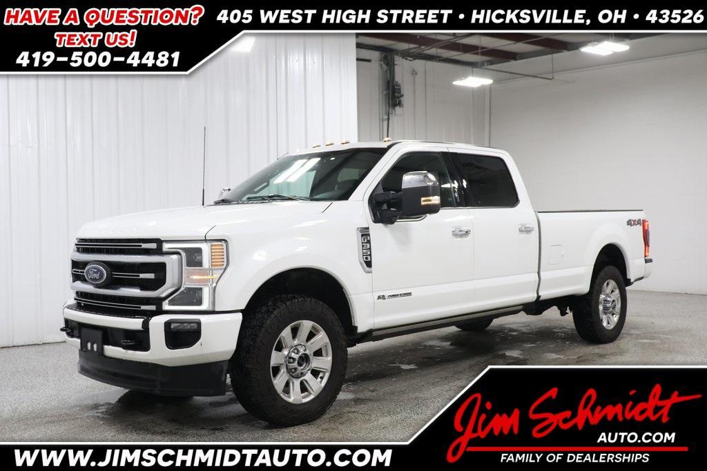 used 2021 Ford F-350 car, priced at $60,000