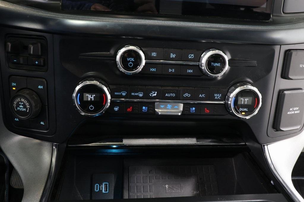 used 2021 Ford F-150 car, priced at $40,994