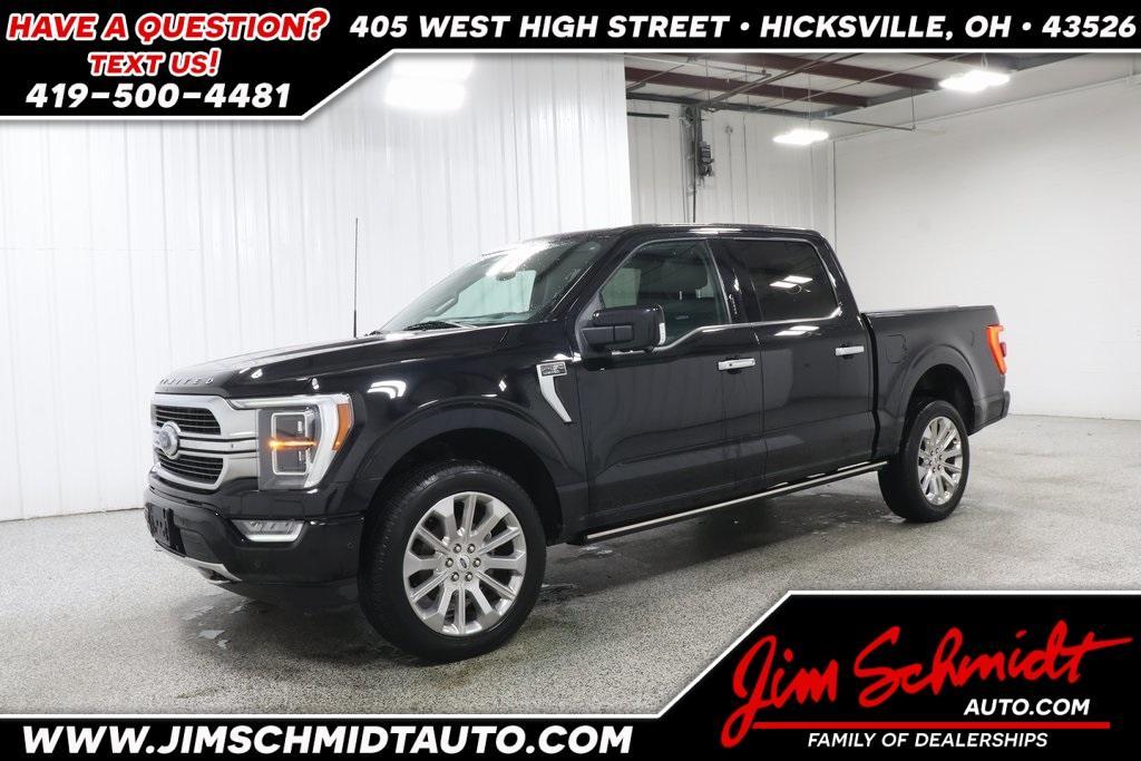 used 2021 Ford F-150 car, priced at $40,994