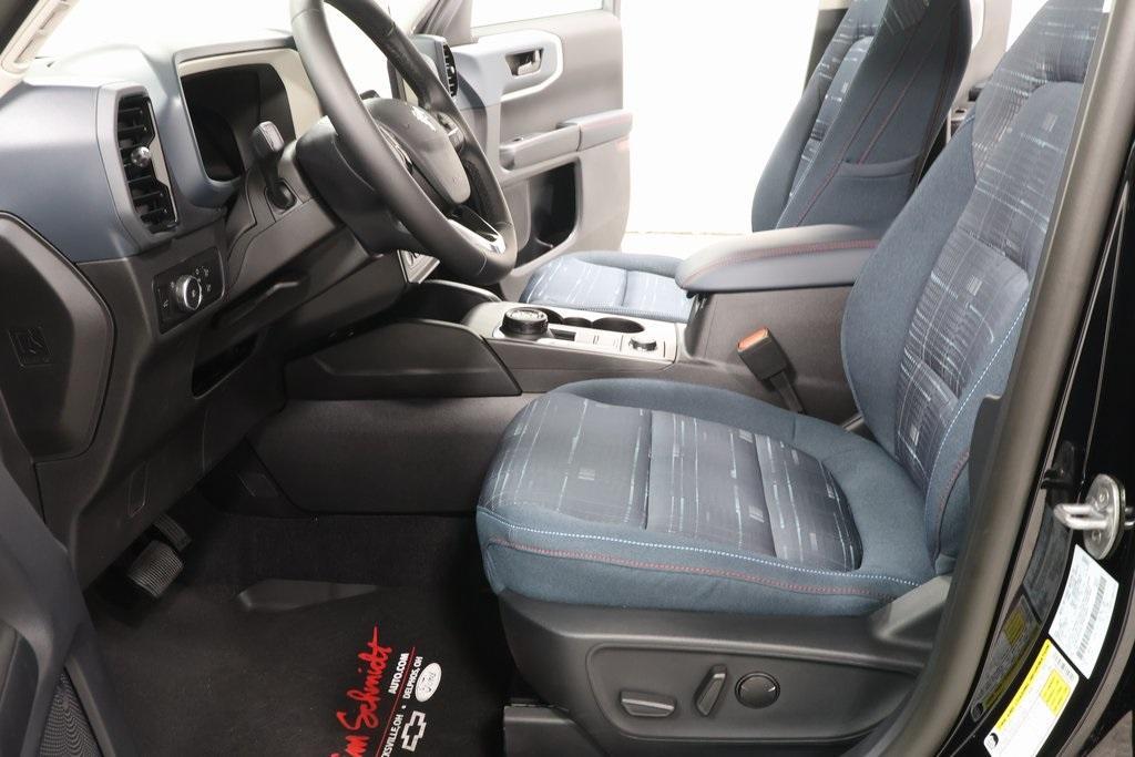 new 2025 Ford Bronco Sport car, priced at $36,495