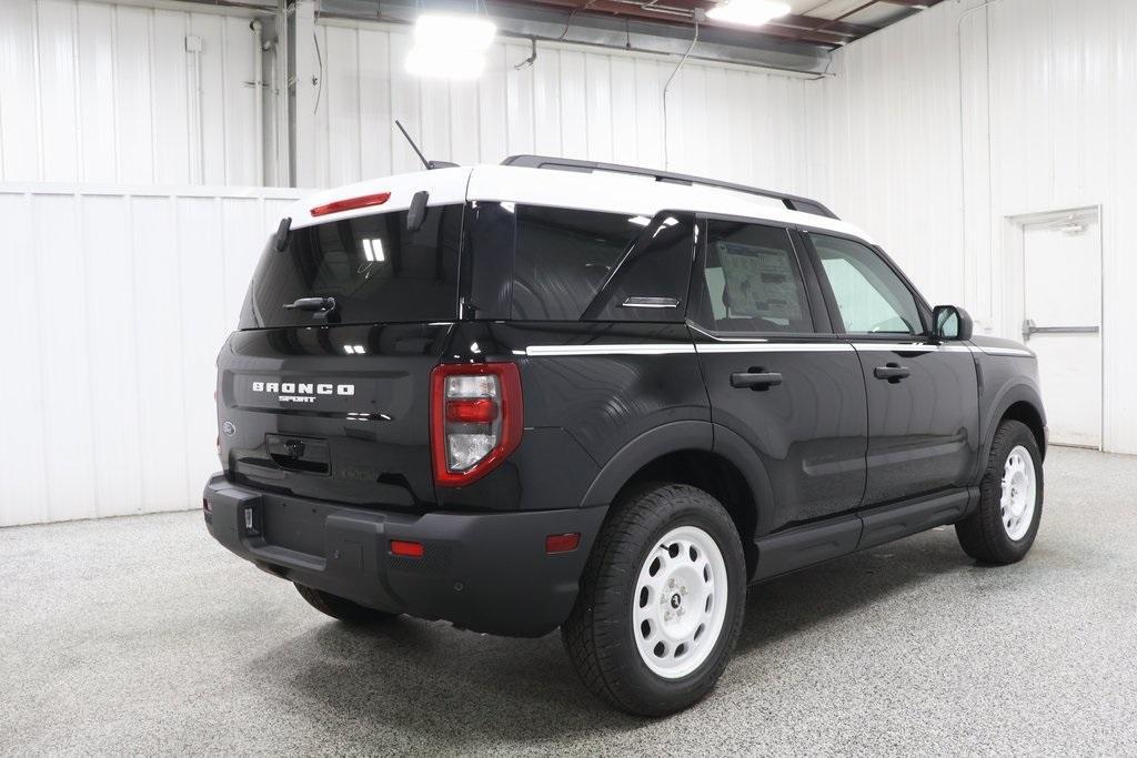 new 2025 Ford Bronco Sport car, priced at $36,495