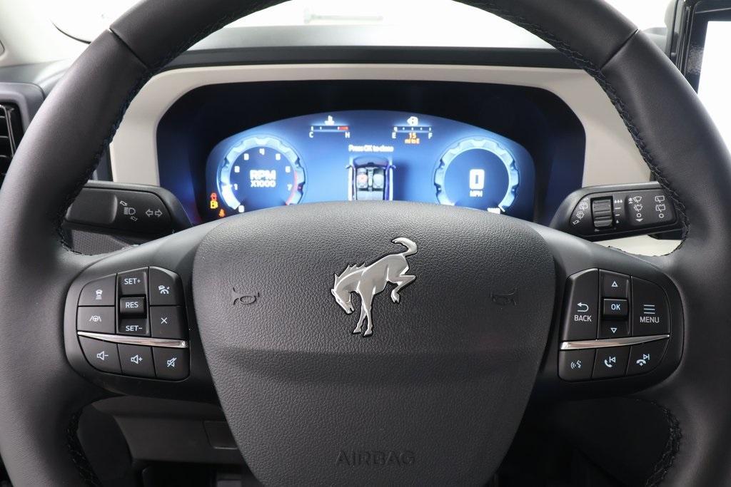 new 2025 Ford Bronco Sport car, priced at $36,495