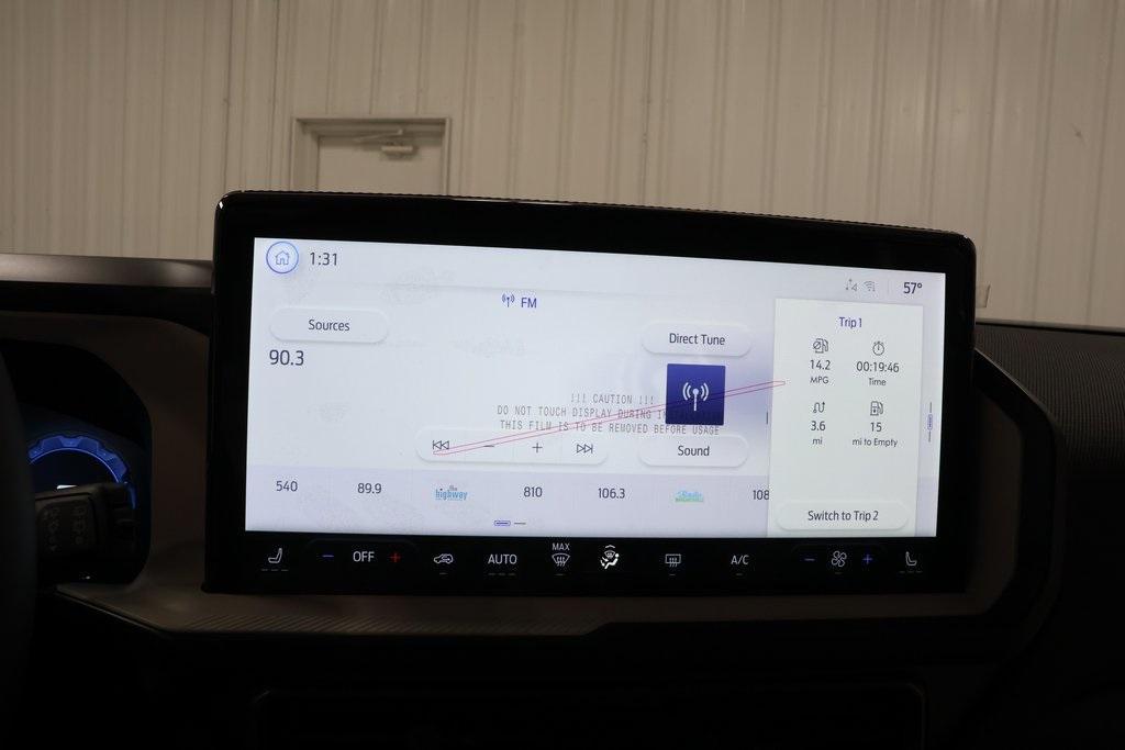 new 2025 Ford Bronco Sport car, priced at $36,495