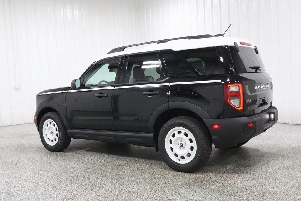 new 2025 Ford Bronco Sport car, priced at $36,495
