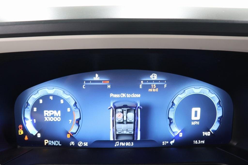 new 2025 Ford Bronco Sport car, priced at $36,495