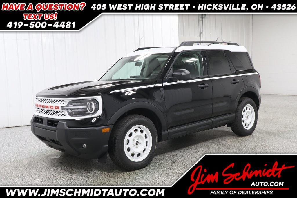 new 2025 Ford Bronco Sport car, priced at $36,495