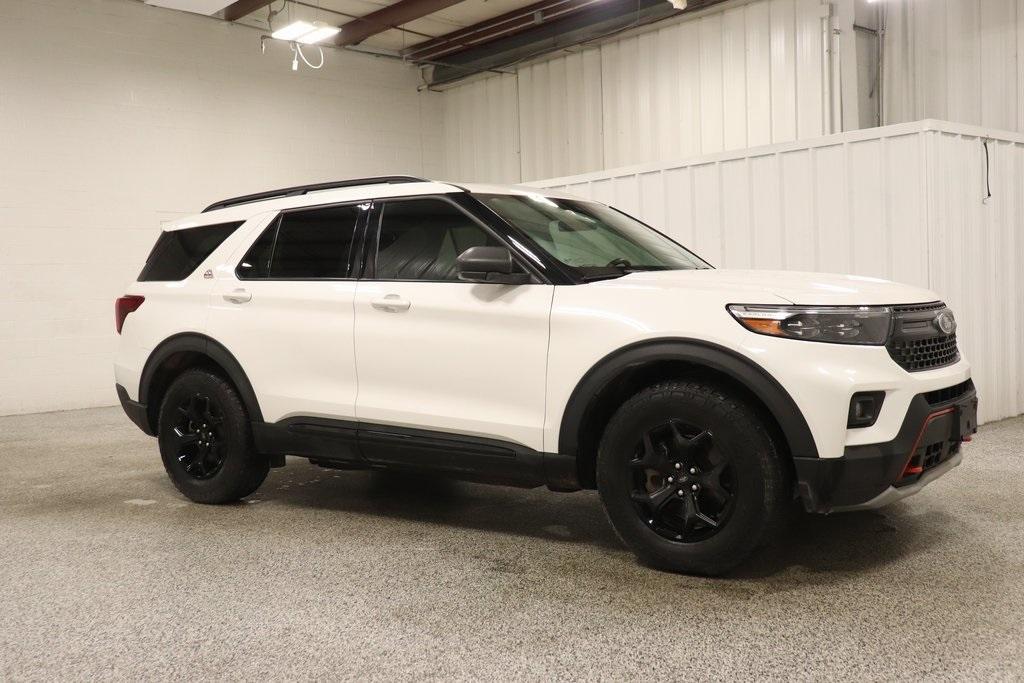 used 2022 Ford Explorer car, priced at $36,995