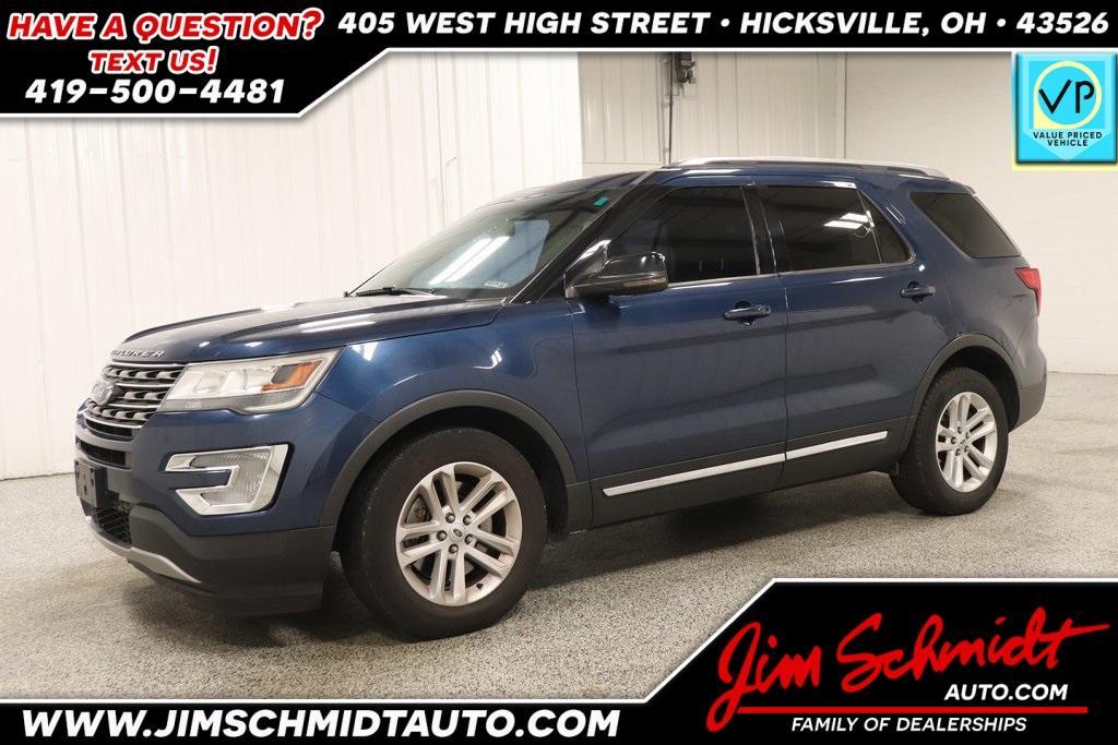 used 2016 Ford Explorer car, priced at $11,995