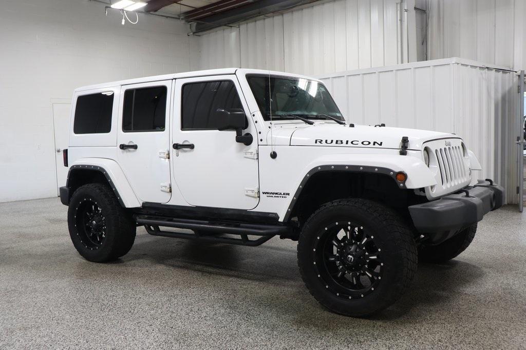 used 2016 Jeep Wrangler Unlimited car, priced at $15,994