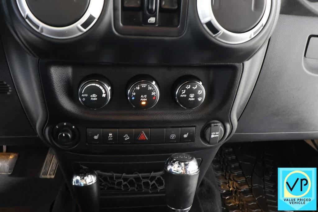 used 2016 Jeep Wrangler Unlimited car, priced at $15,499