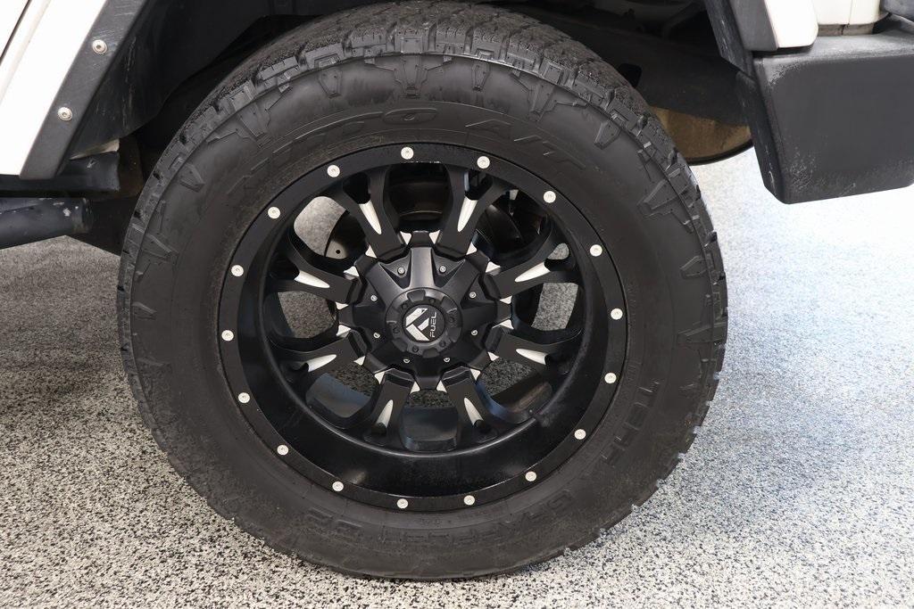 used 2016 Jeep Wrangler Unlimited car, priced at $15,994