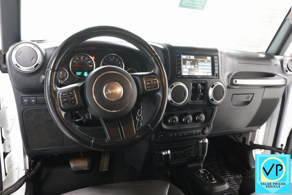 used 2016 Jeep Wrangler Unlimited car, priced at $15,499