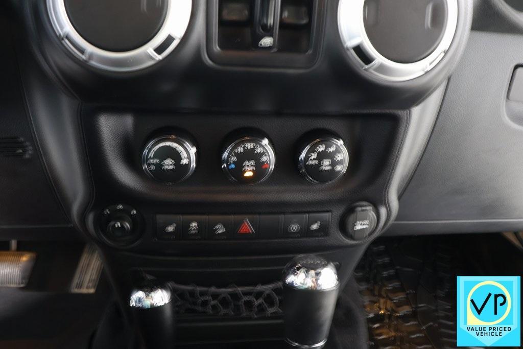 used 2016 Jeep Wrangler Unlimited car, priced at $15,499