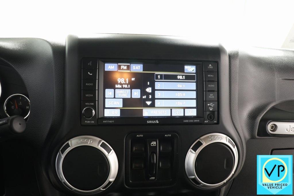 used 2016 Jeep Wrangler Unlimited car, priced at $15,499