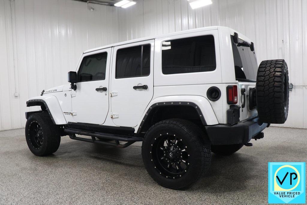 used 2016 Jeep Wrangler Unlimited car, priced at $15,499