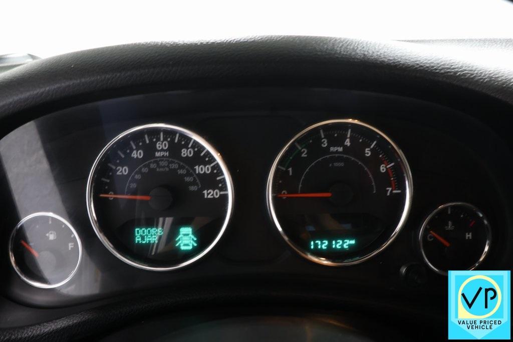 used 2016 Jeep Wrangler Unlimited car, priced at $15,499