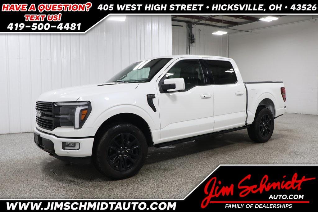 used 2024 Ford F-150 car, priced at $66,530