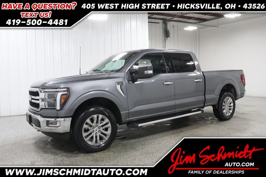 used 2024 Ford F-150 car, priced at $53,993