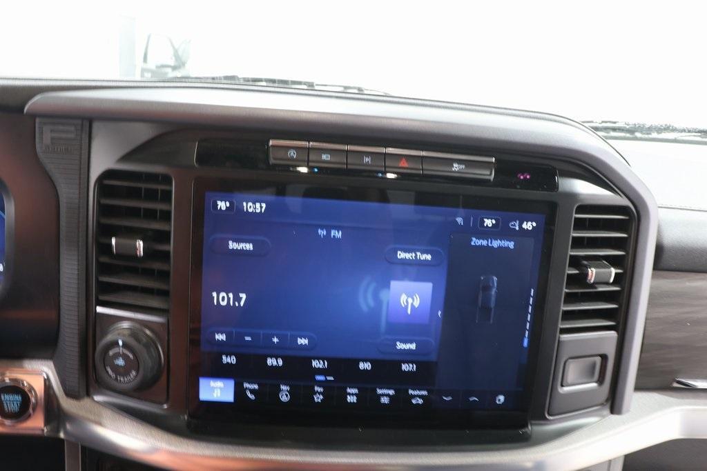 used 2024 Ford F-150 car, priced at $53,993